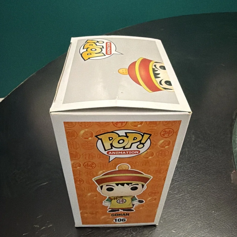Funko Pop! Animation Dragon Ball Z Gohan #106 Vinyl Figure Multicolor Standard